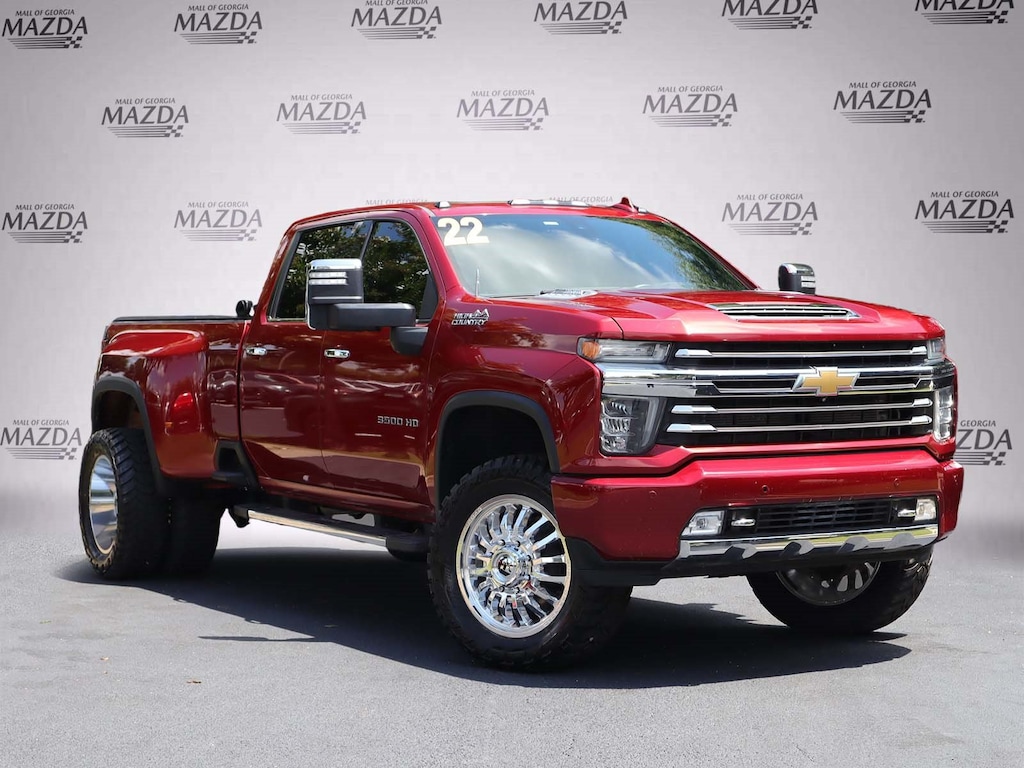 Used 2022 Chevrolet Silverado 3500HD High Country Pickup