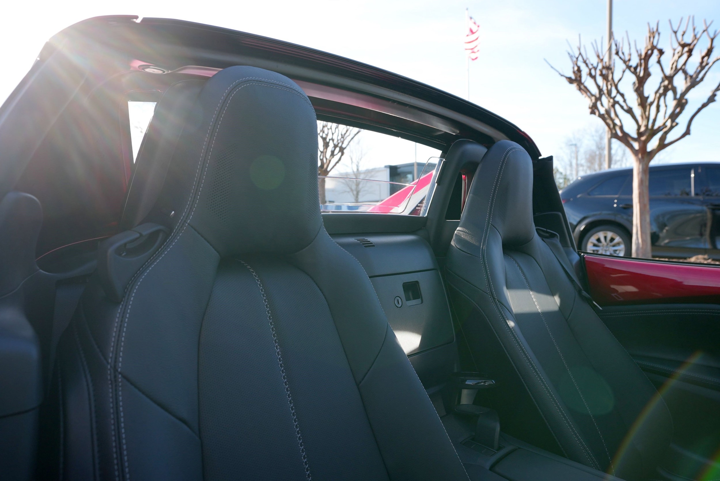 2025 Mazda MX-5 Miata RF Grand Touring photo 5