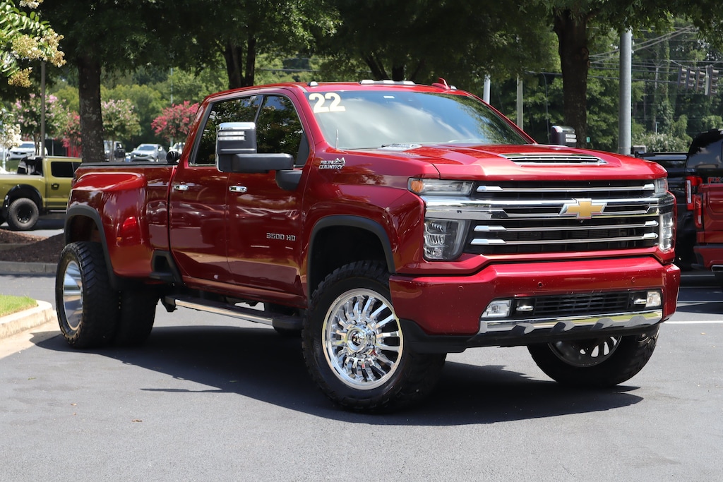 Used 2022 Chevrolet Silverado 3500HD High Country Pickup
