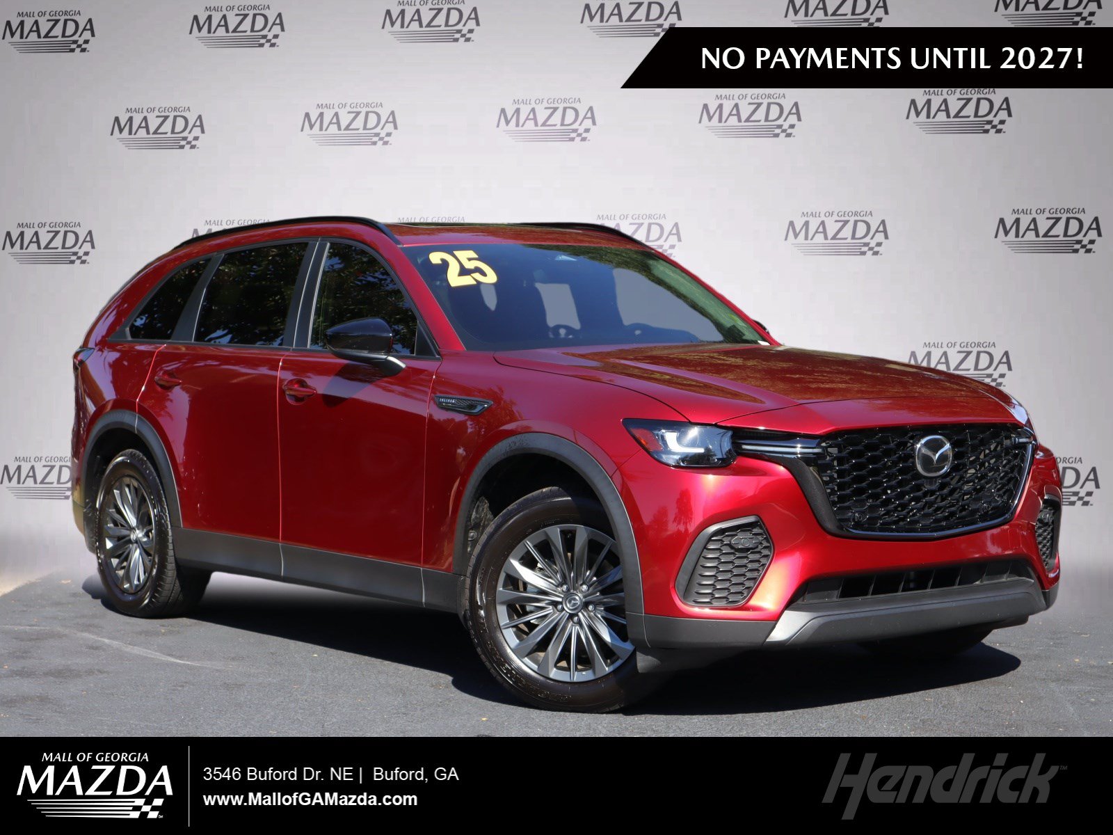 2025 CX-70 3.3 Turbo Preferred Package 2025 CX-70 3.3 Turbo Preferred Package