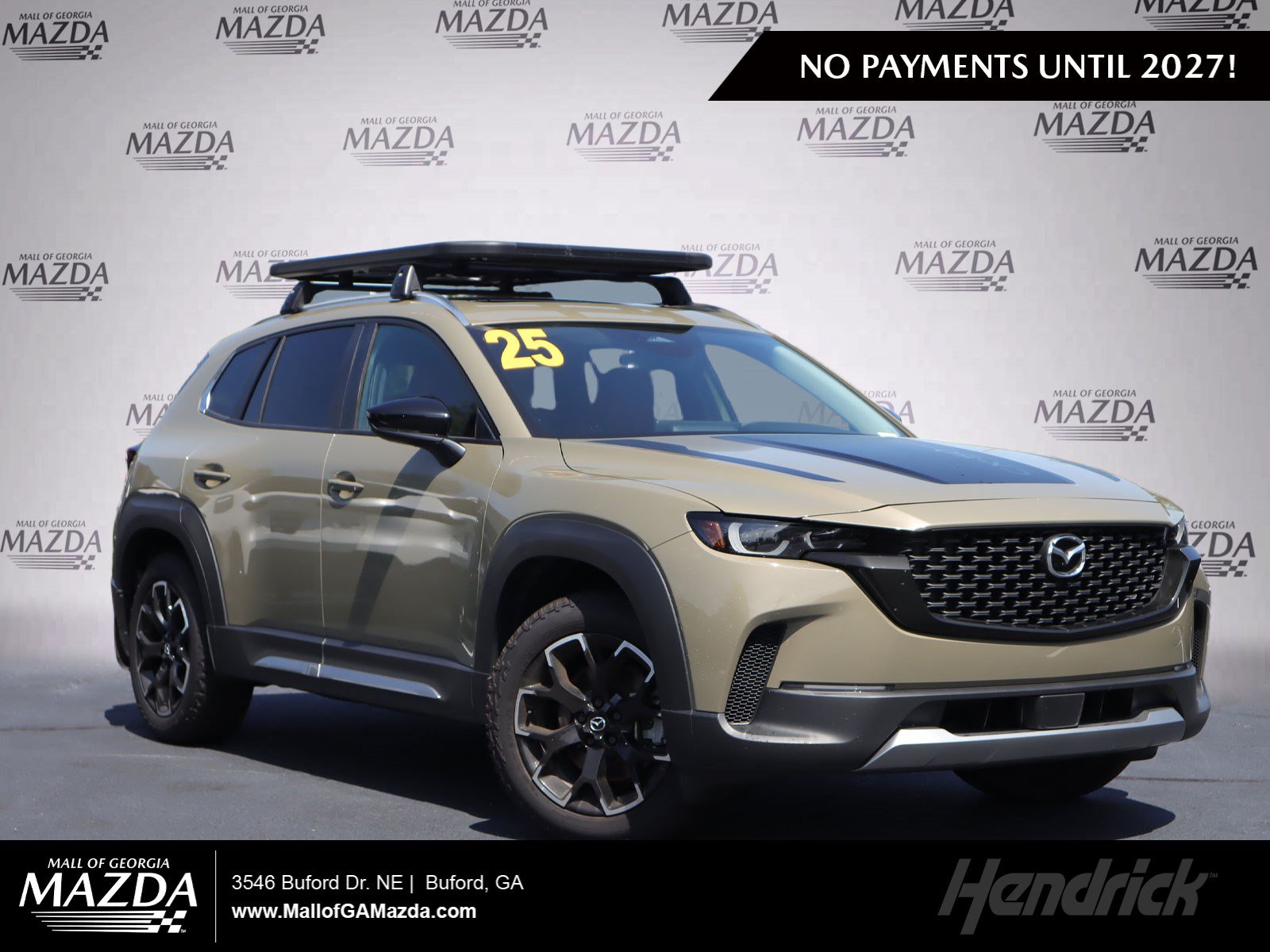2025 CX-50 2.5 Turbo Meridian Edition