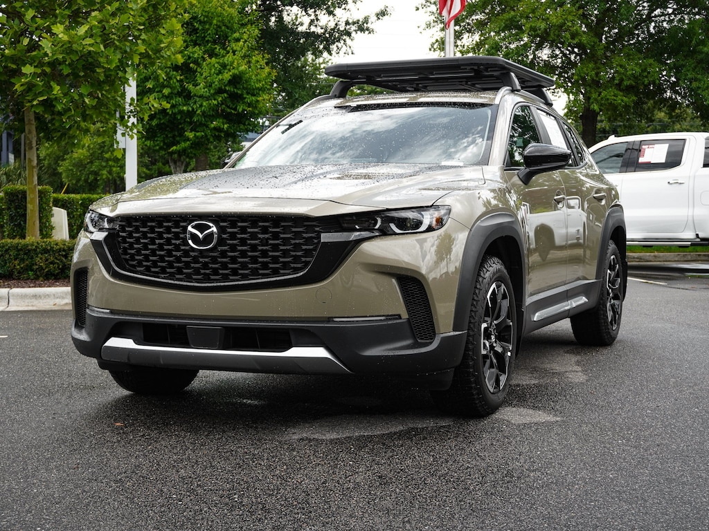 Certified 2025 Mazda CX-50 2.5 Turbo Meridian Edition SUV