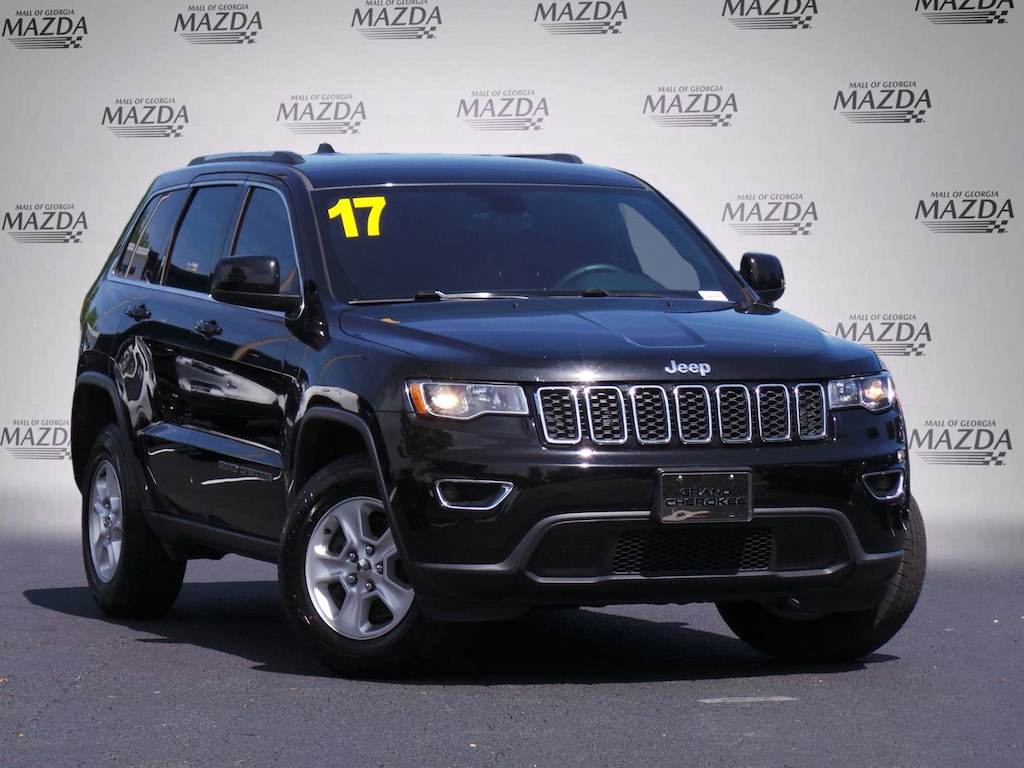 Used 2017 Jeep Grand Cherokee Laredo SUV