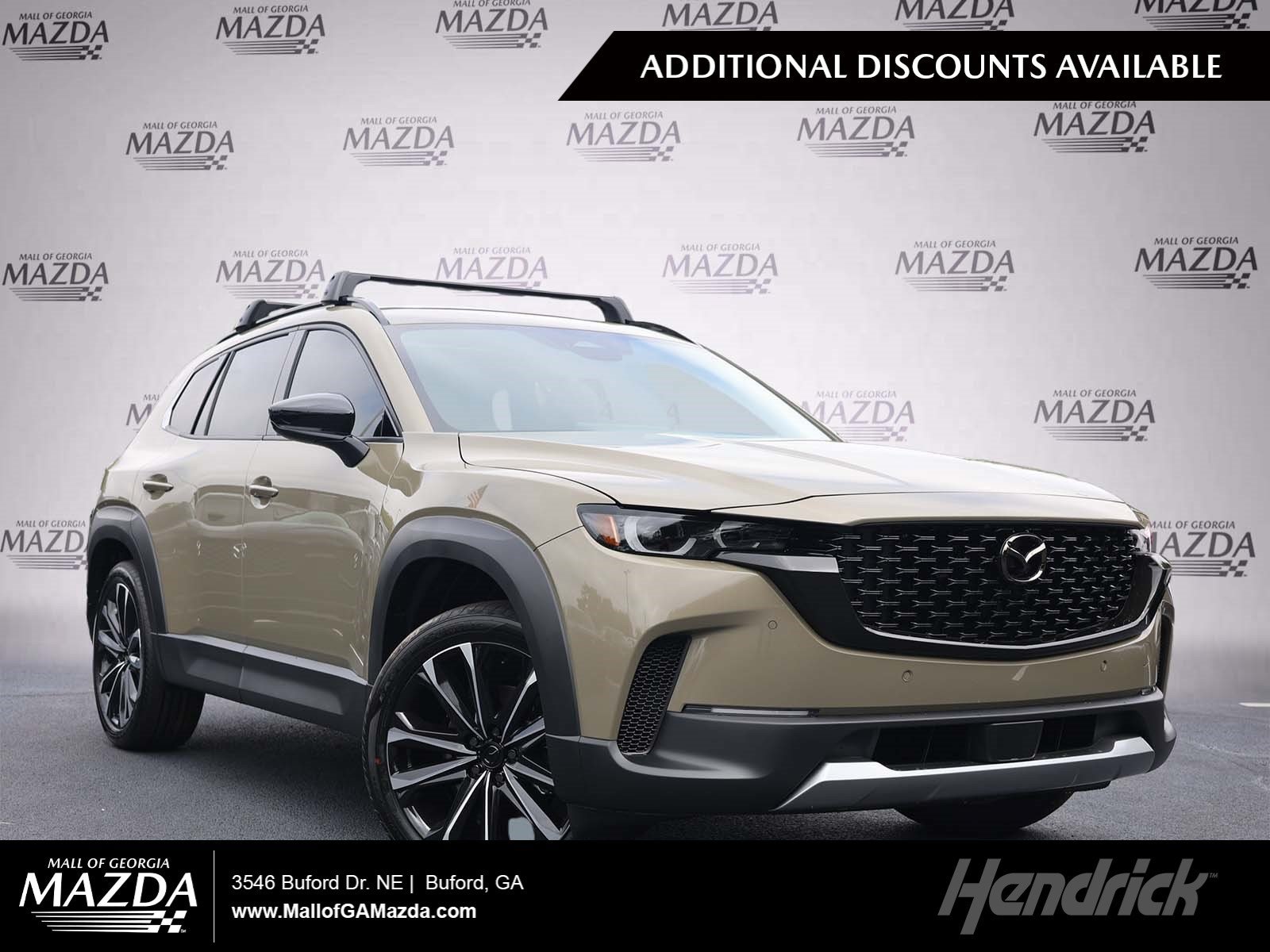 2026 CX-50 2.5 Turbo