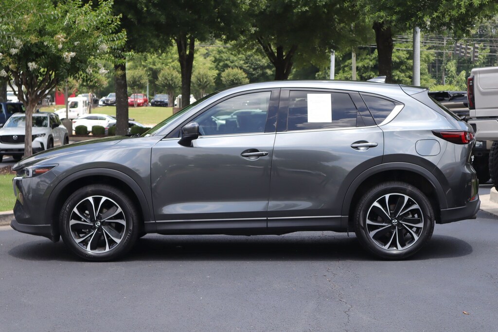 Certified 2023 Mazda CX-5 2.5 S Premium Package SUV