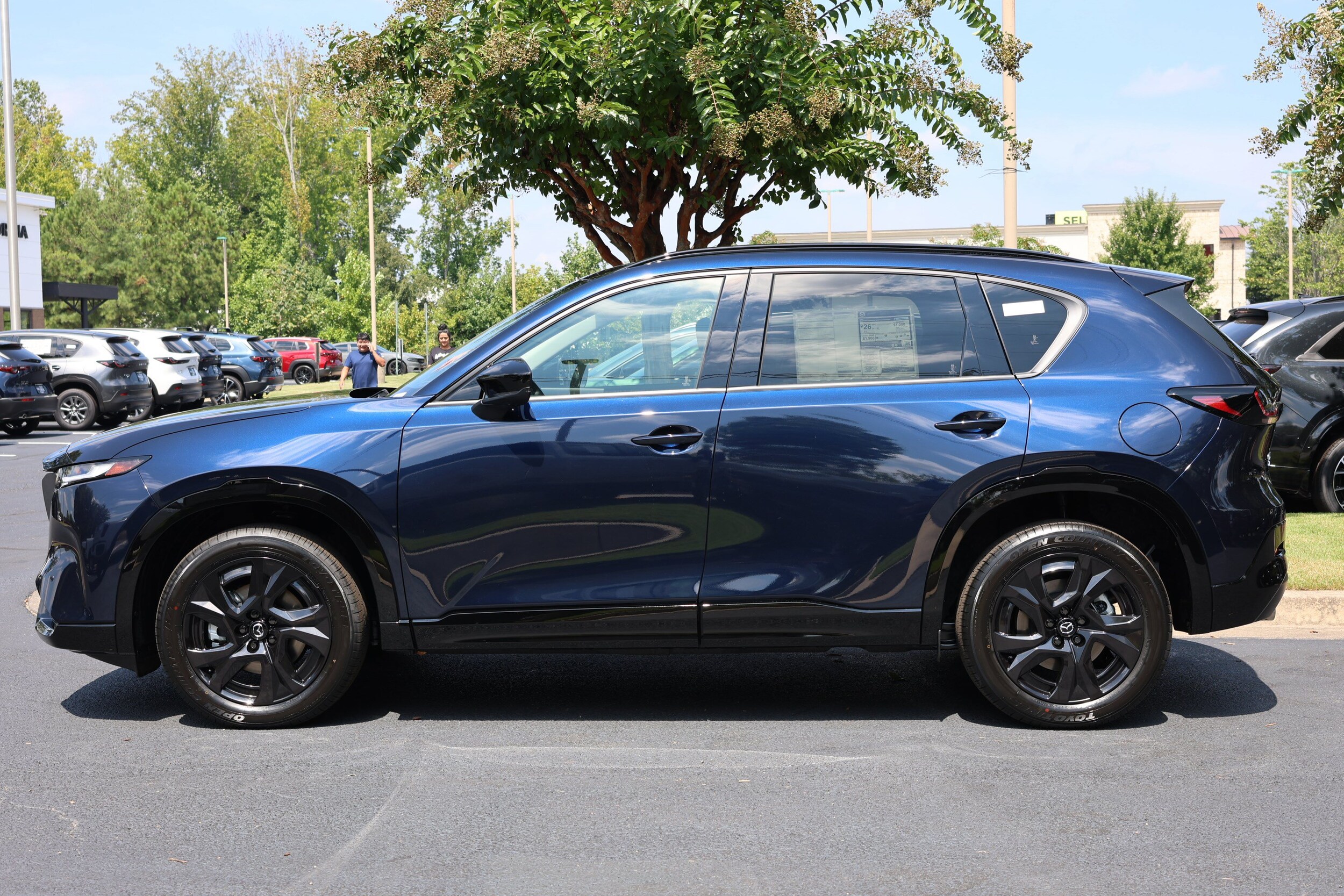 2026 CX-5 2.5 S Premium Plus