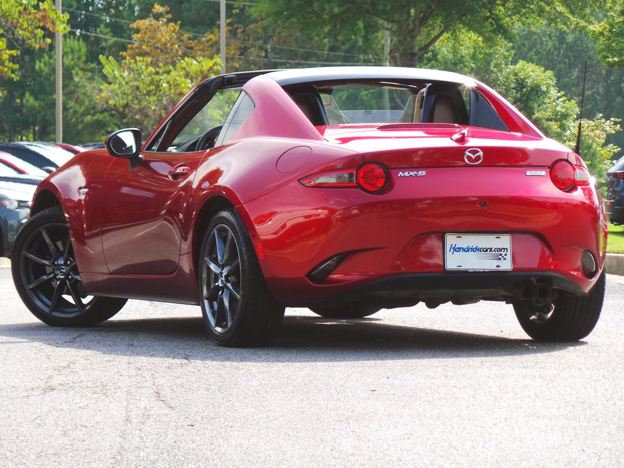 2019 Mazda MX-5 Miata Miata RF Grand Touring photo 2