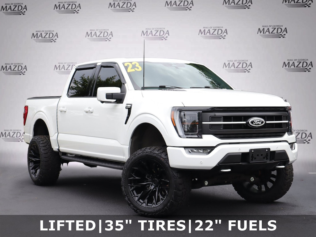 Used 2023 Ford F-150 Tremor Crew Cab Pickup
