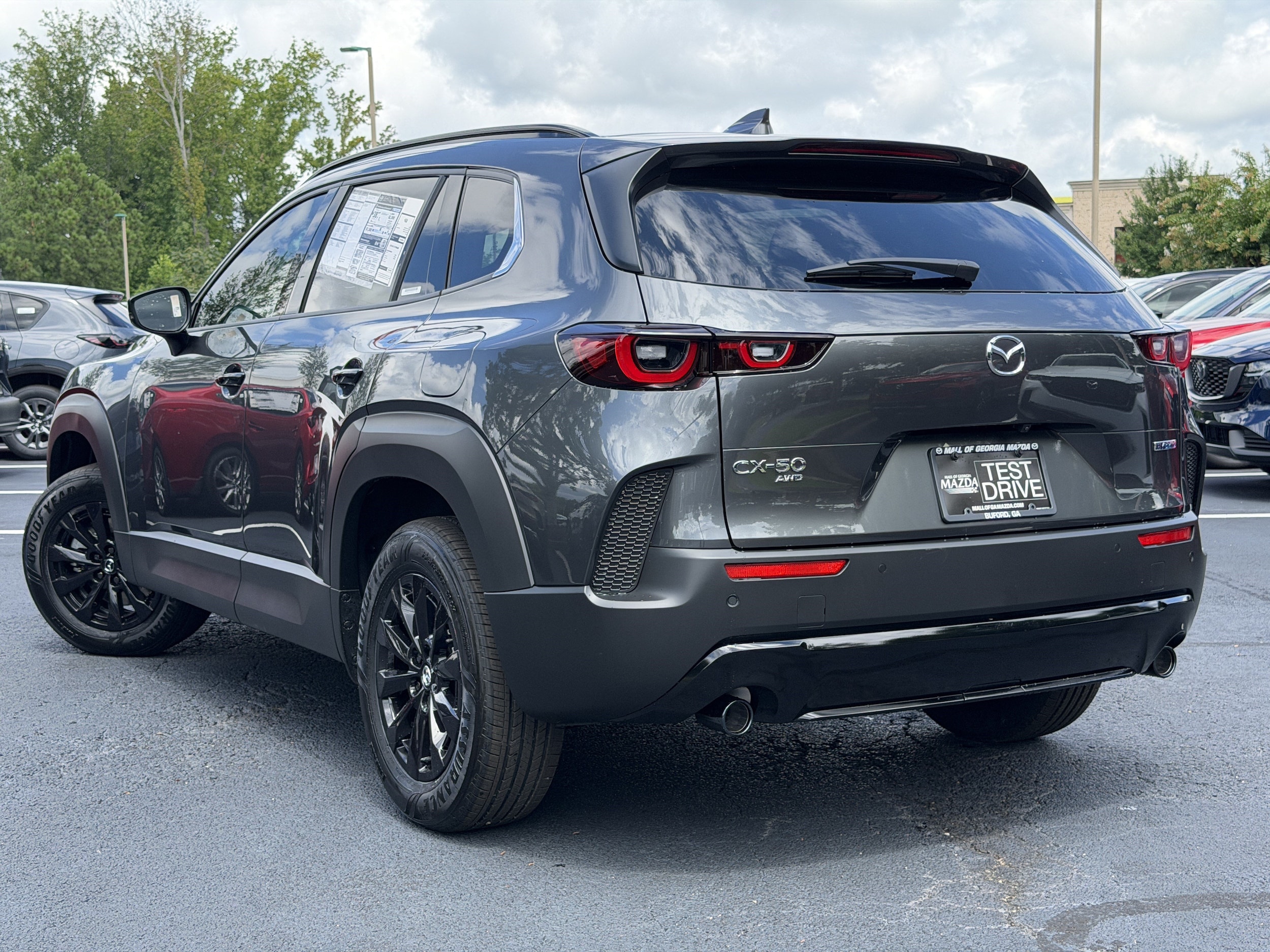 2026 CX-50 Hybrid Premium