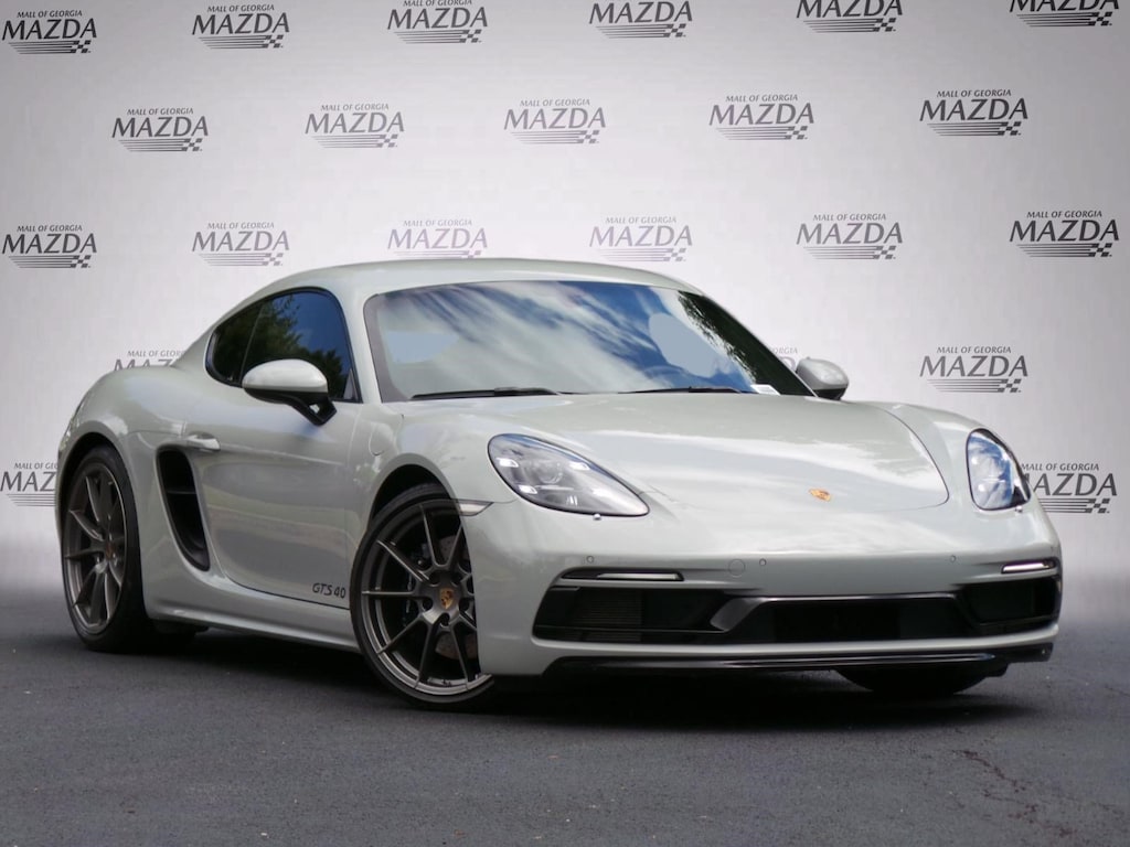 Used 2023 Porsche 718 Cayman GTS 4.0 Coupe