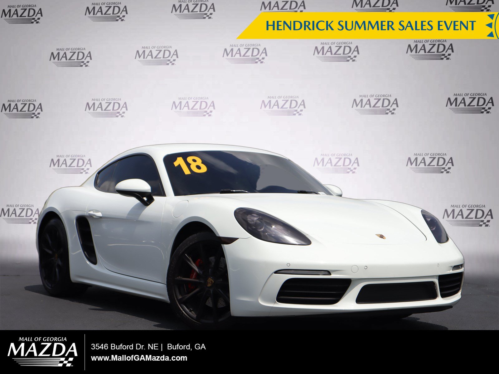 Porsche 718 Cayman