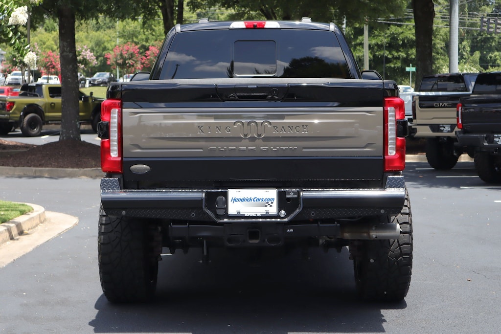 Used 2025 Ford Super Duty F-350 SRW King Ranch Crew Cab Pickup