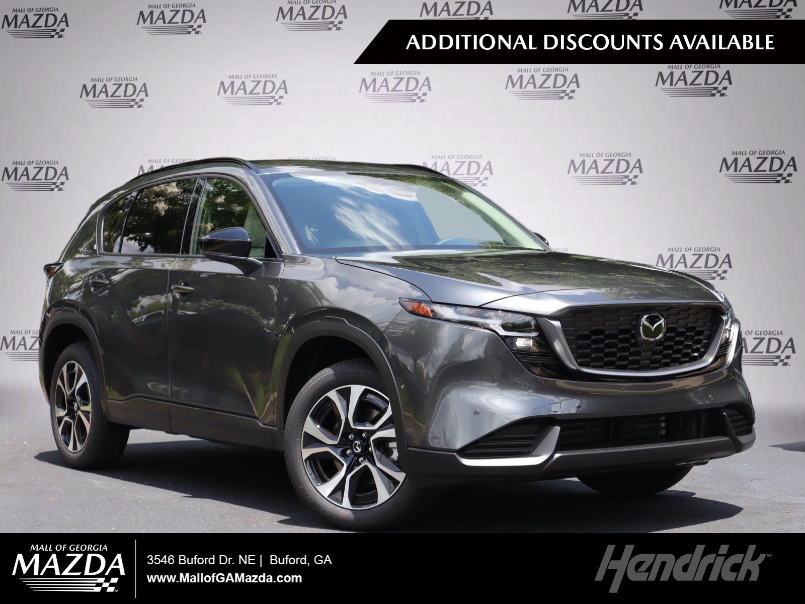 2026 CX-5 2.5 S Preferred