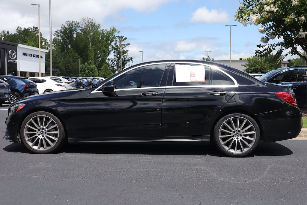 Used 2018 Mercedes-Benz C-Class C 300 Sedan