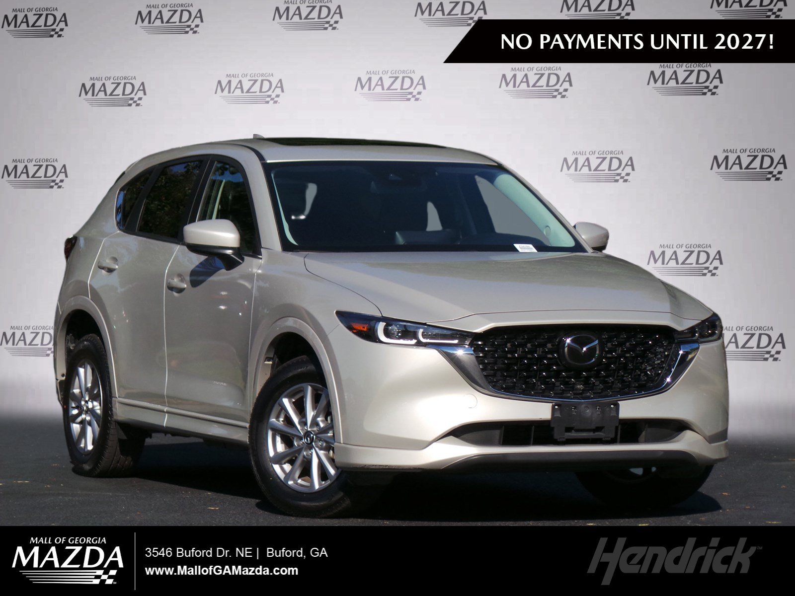 2025 CX-5 2.5 S Preferred Package 2025 CX-5 2.5 S Preferred Package