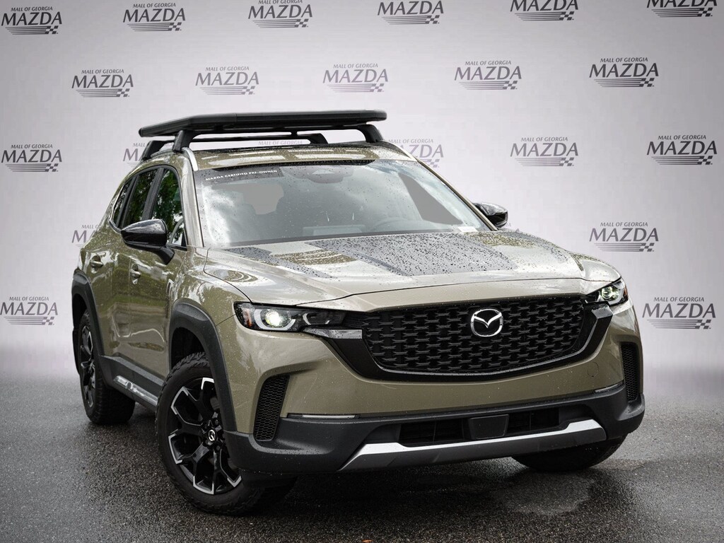 Certified 2025 Mazda CX-50 2.5 Turbo Meridian Edition SUV