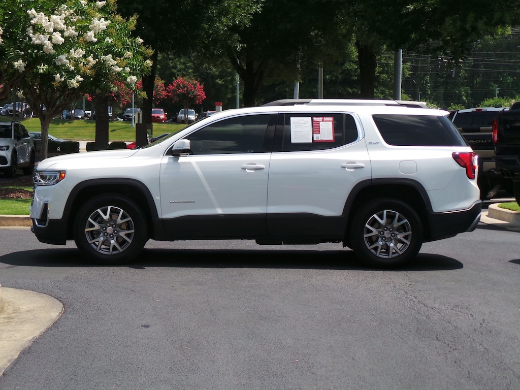 Used 2022 GMC Acadia SLT SUV