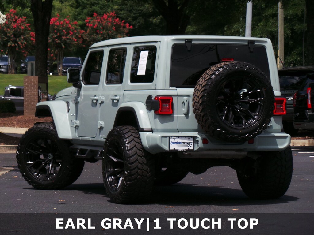 Used 2024 Jeep Wrangler Sahara Convertible