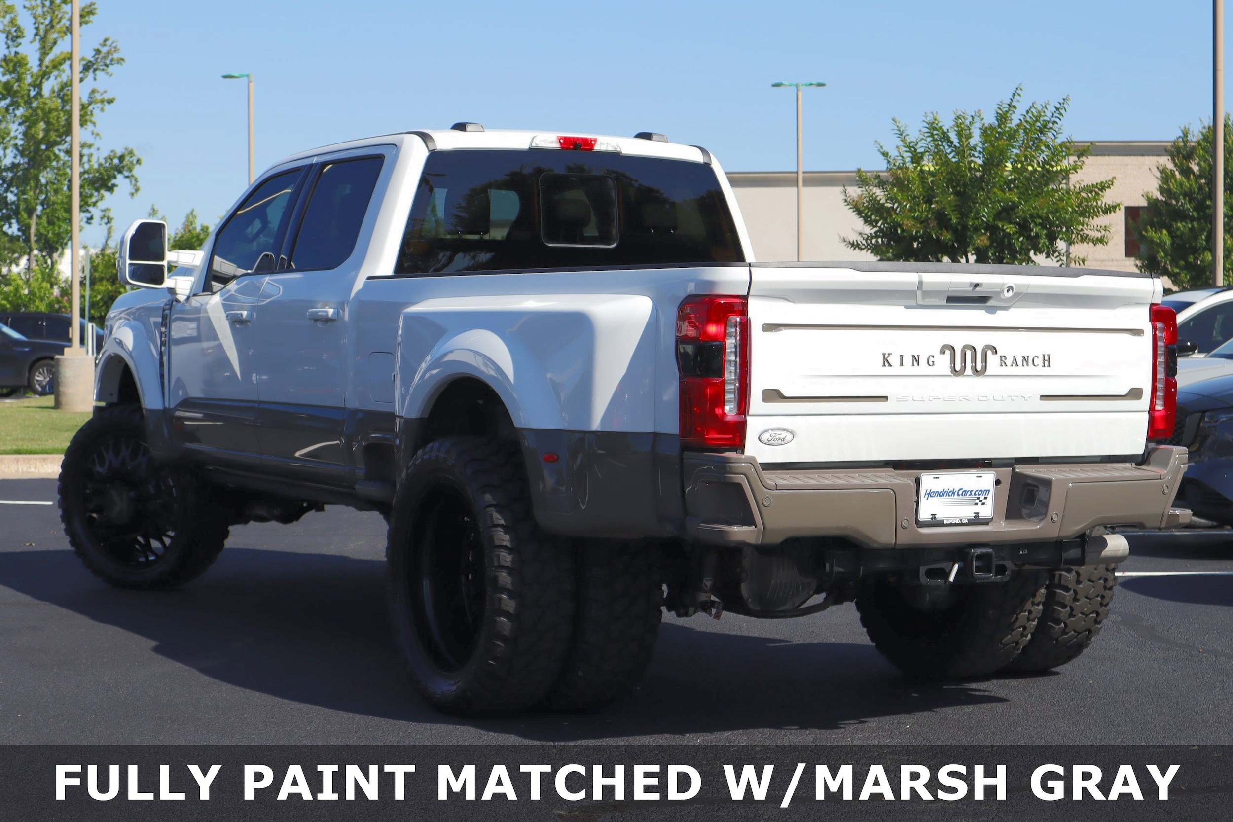 Ford Super Duty F-450 DRW King Ranch