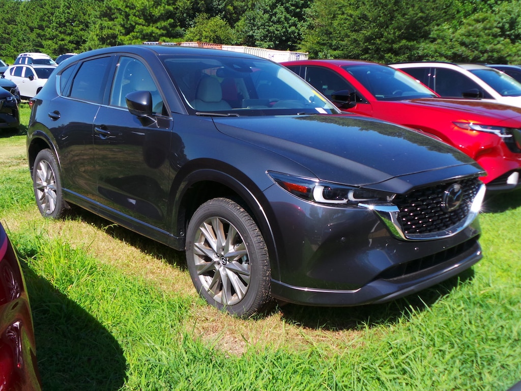 Certified 2025 Mazda CX-5 2.5 S Premium Plus Package SUV