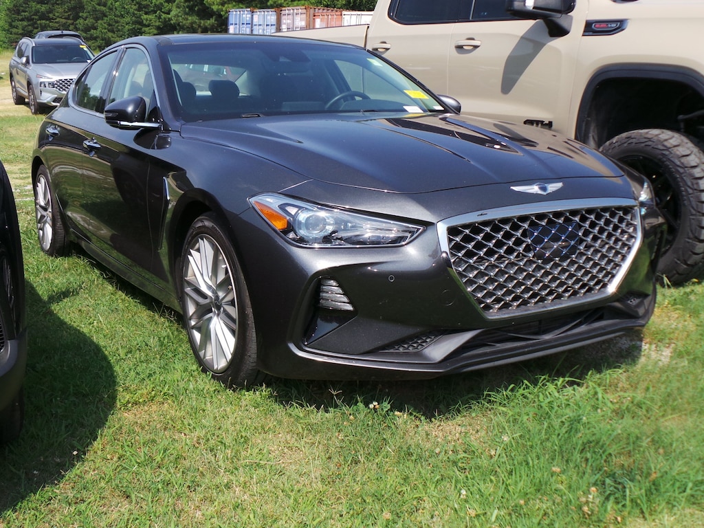 Used 2021 Genesis G70 2.0T Sedan