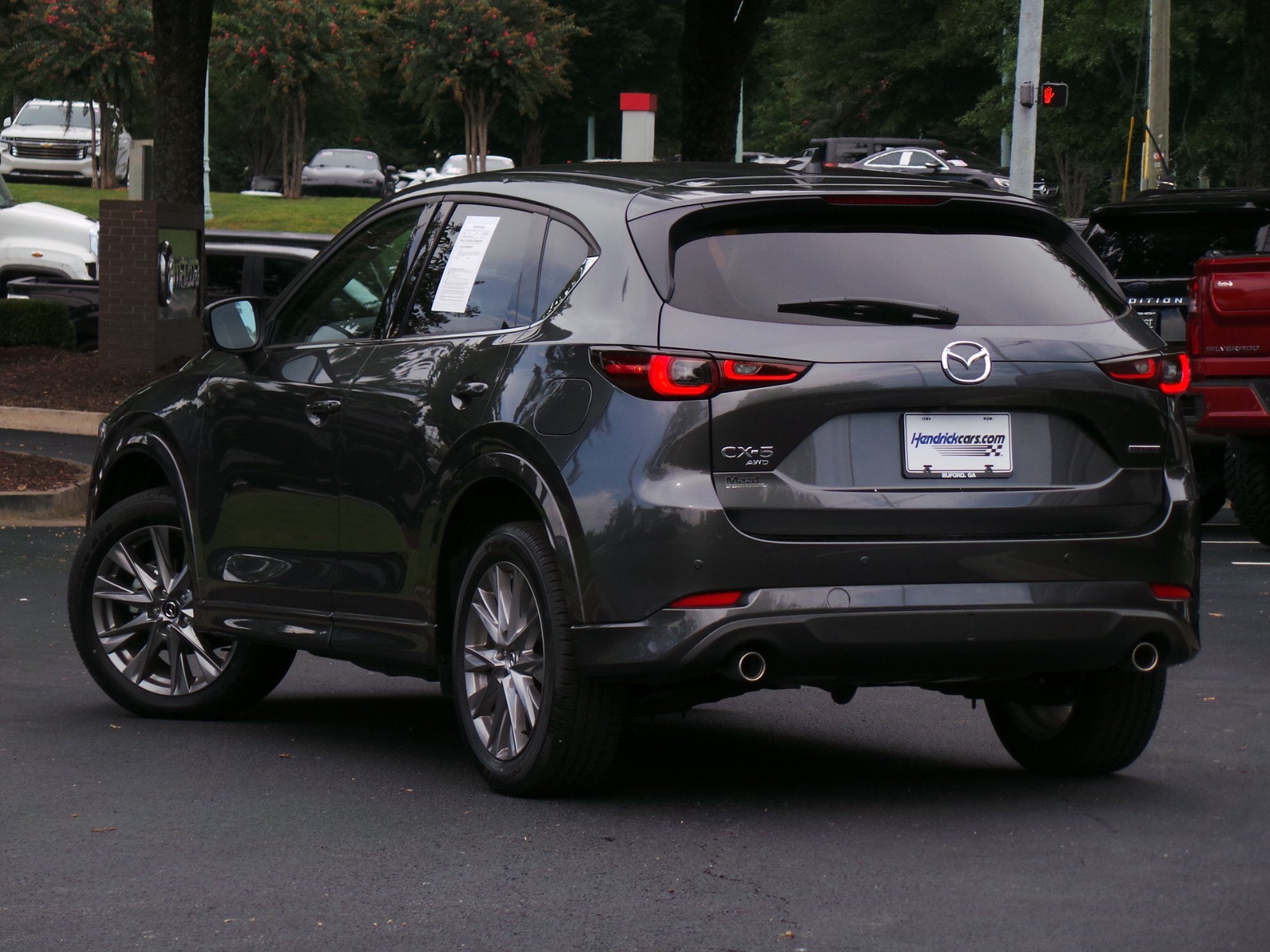 2025 CX-5 2.5 S Premium Plus Package