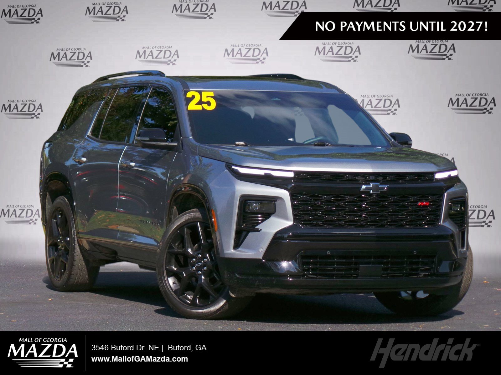  Chevrolet Traverse