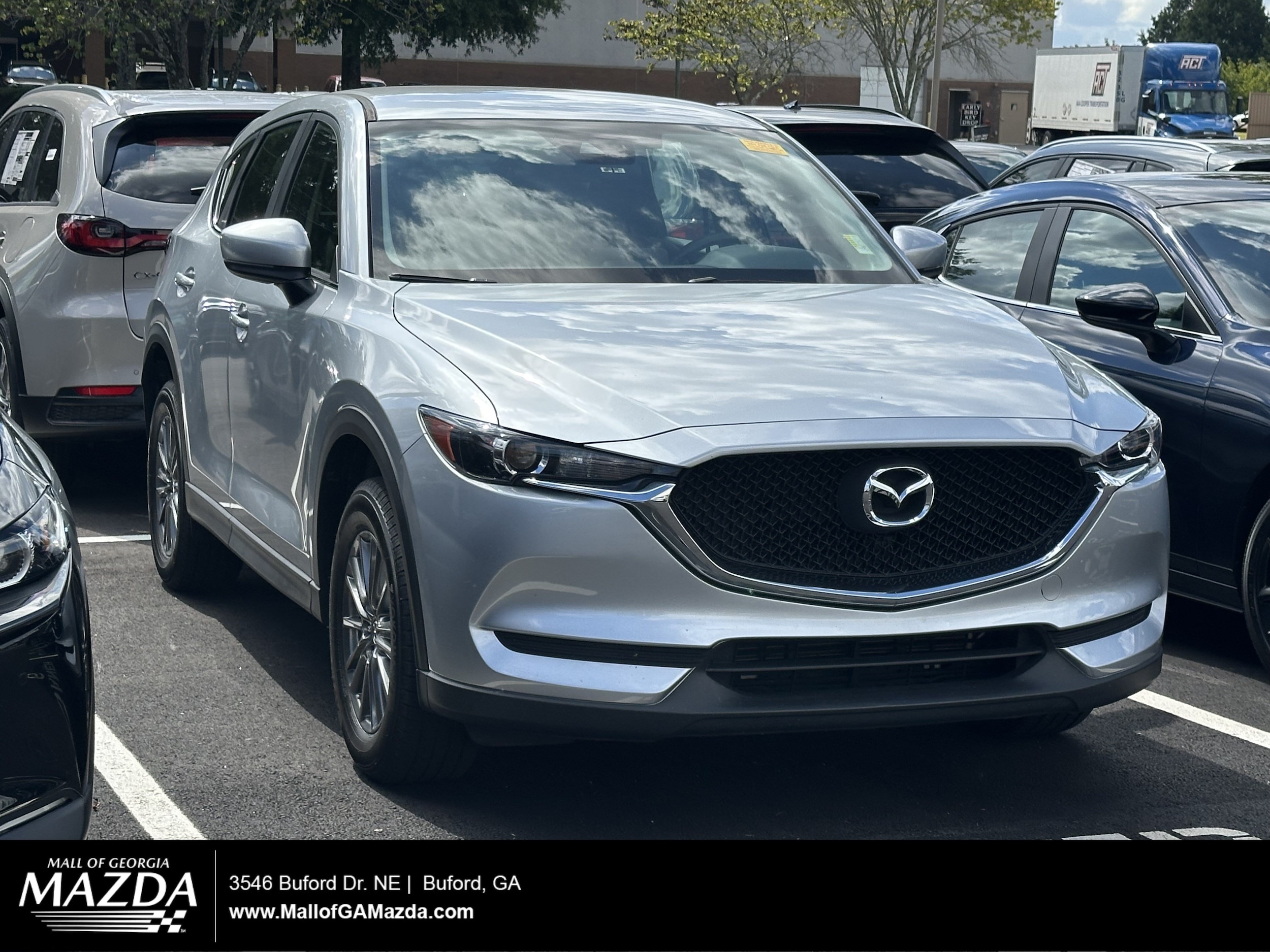 2018 CX-5 Sport