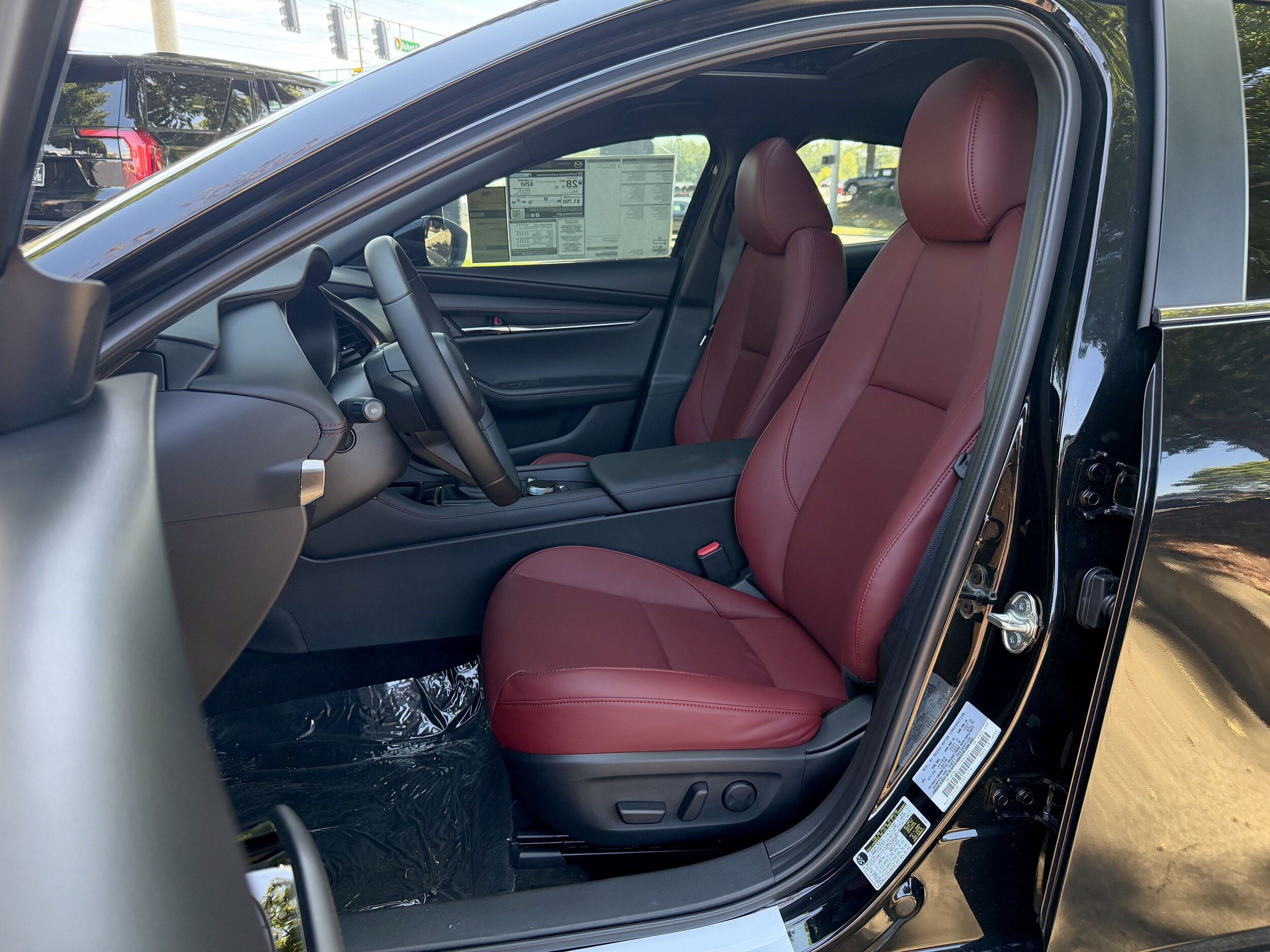 2026 Mazda3 Hatchback 2.5 S Carbon Edition