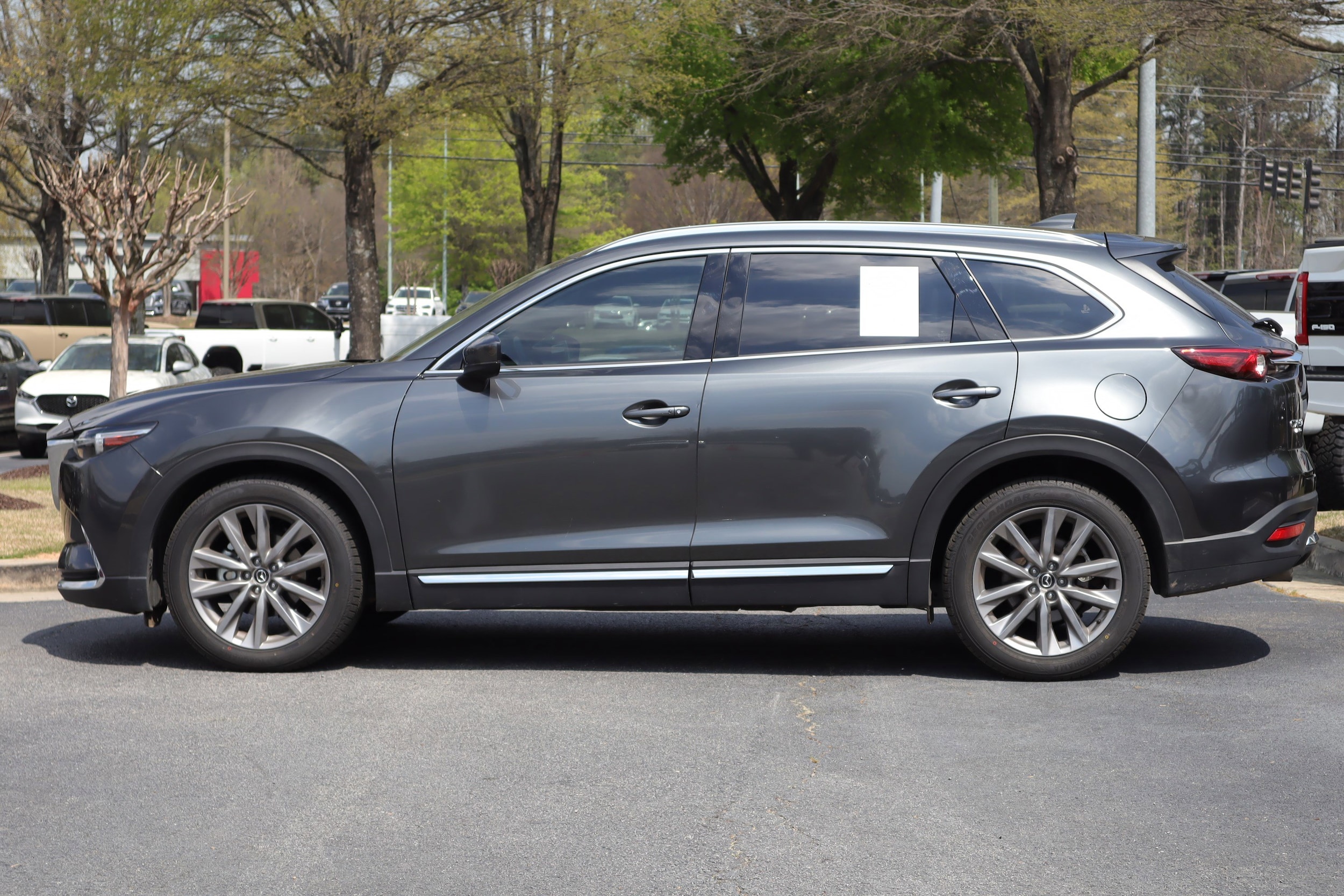 2021 Mazda CX-9 Grand Touring photo 4