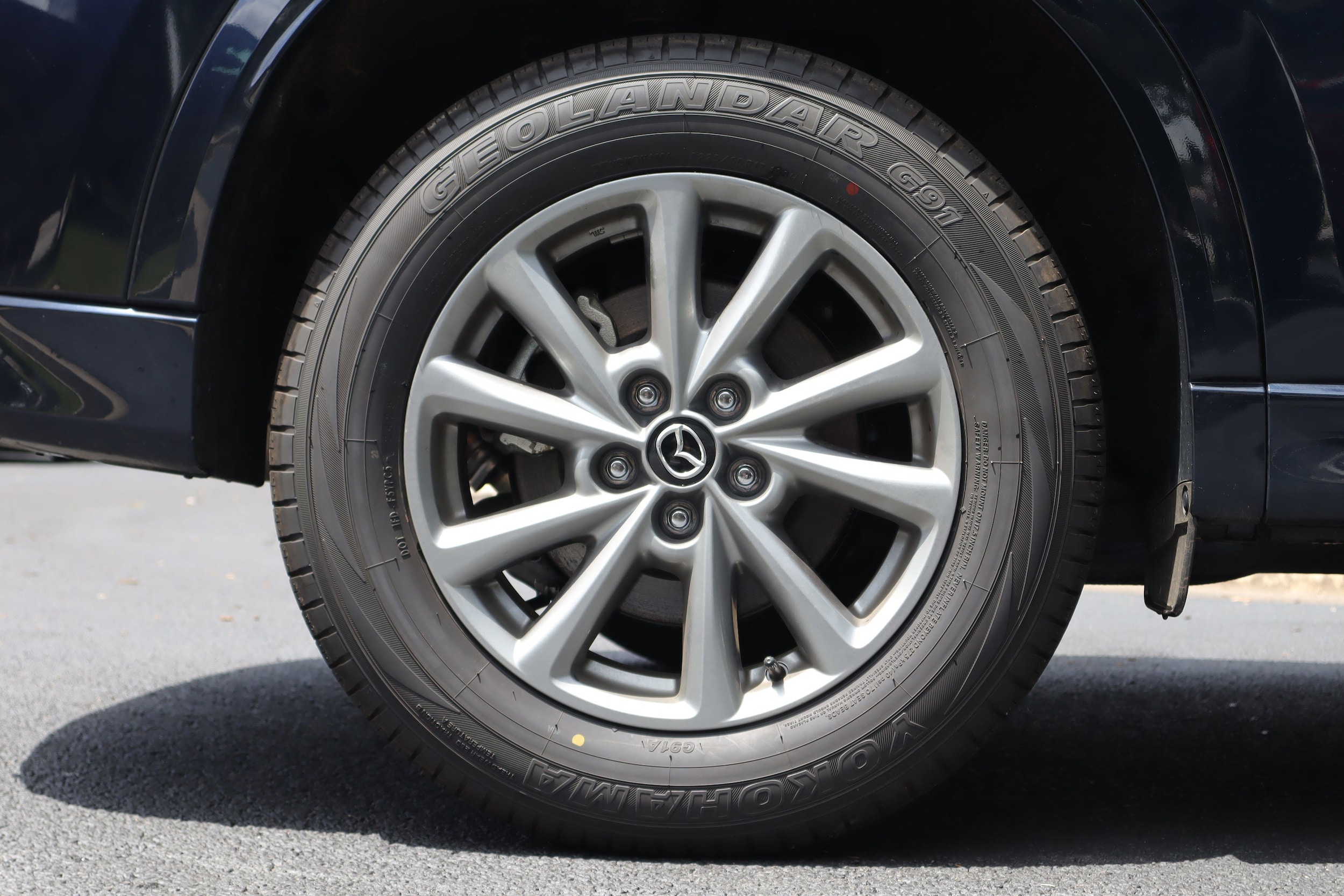 2025 Mazda CX-5 2.5 S Select Package photo 4