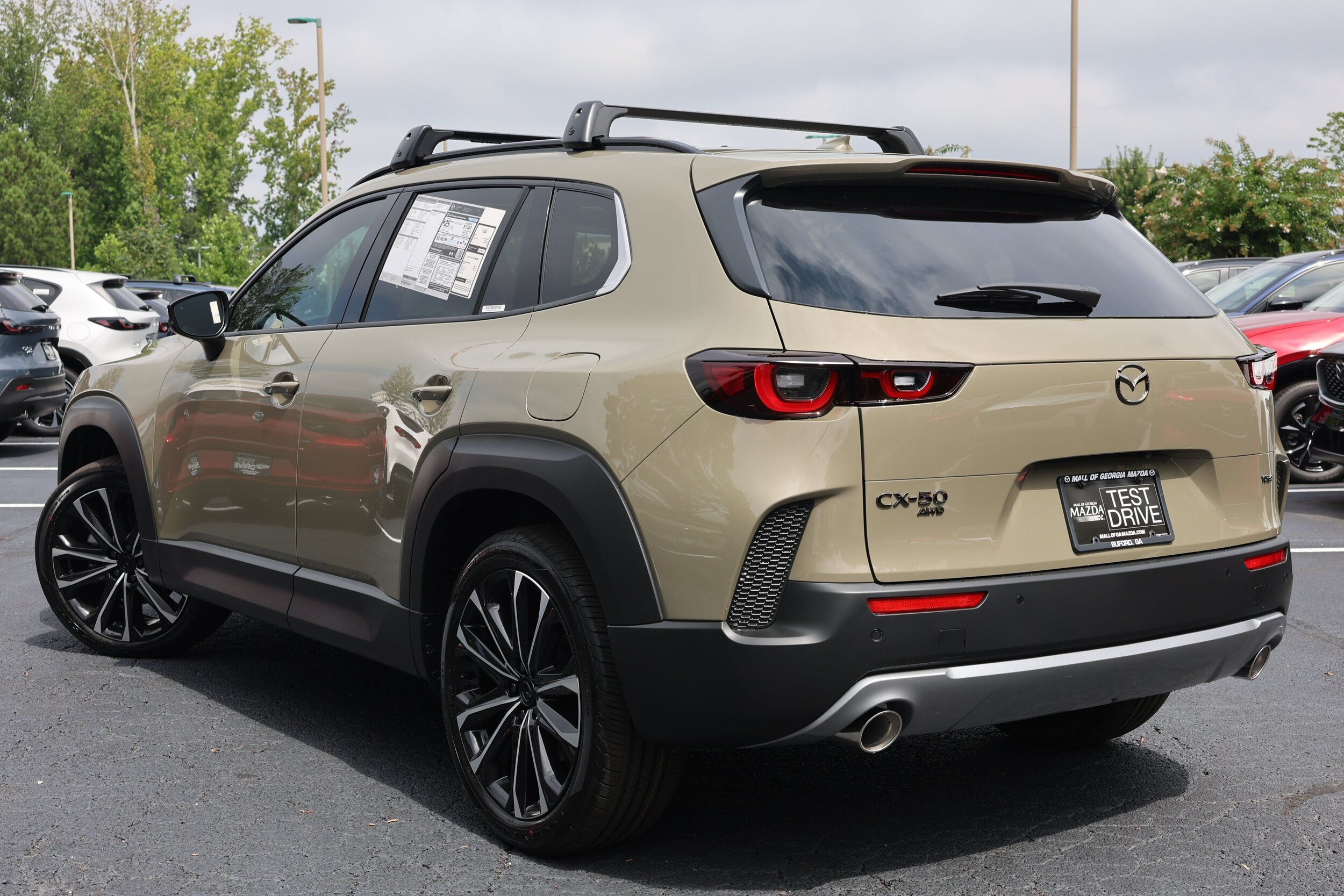 2026 CX-50 2.5 Turbo