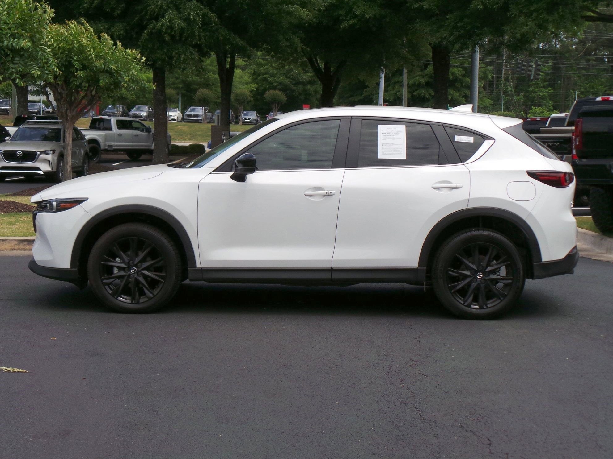 2025 Mazda CX-5 2.5 S Carbon Edition photo 4