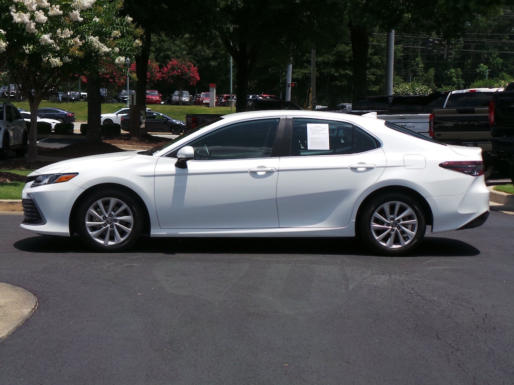 Used 2024 Toyota Camry LE Sedan