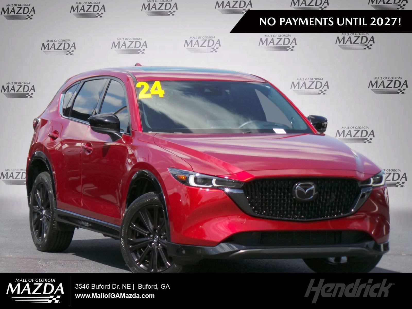 2024 CX-5 2.5 Turbo Premium Package