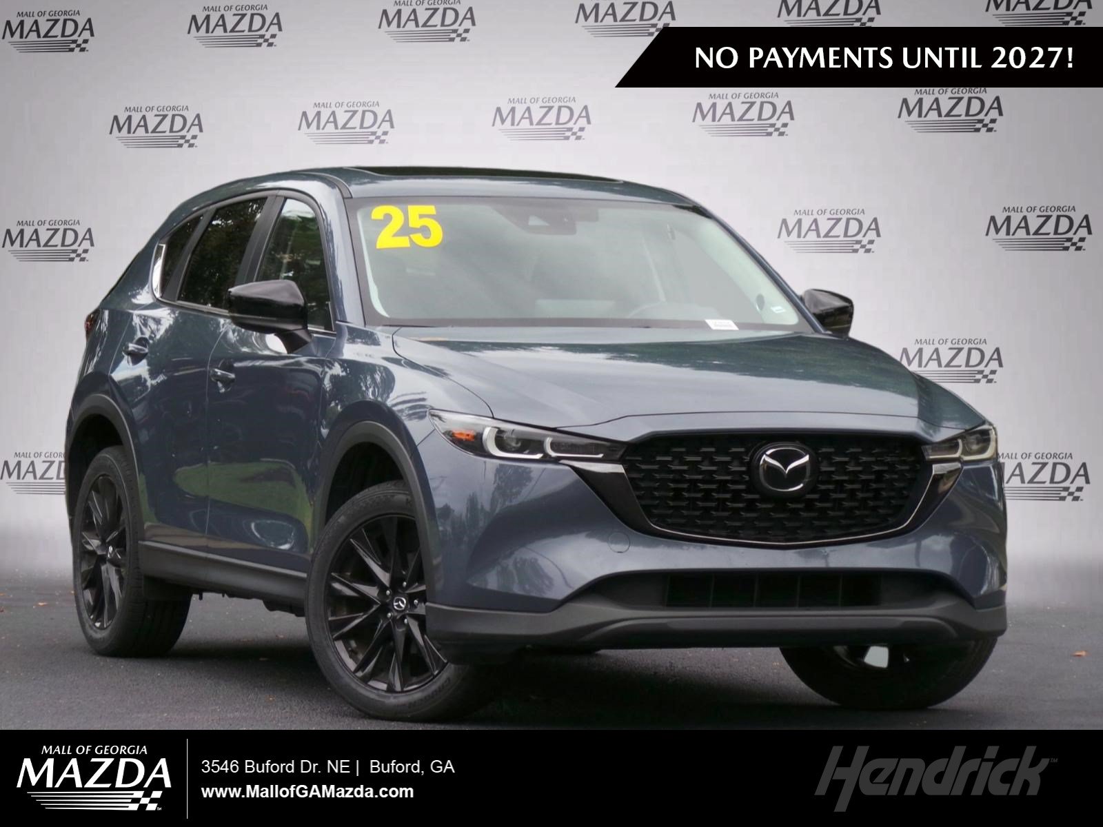 2025 CX-5 2.5 S Carbon Edition 2025 CX-5 2.5 S Carbon Edition