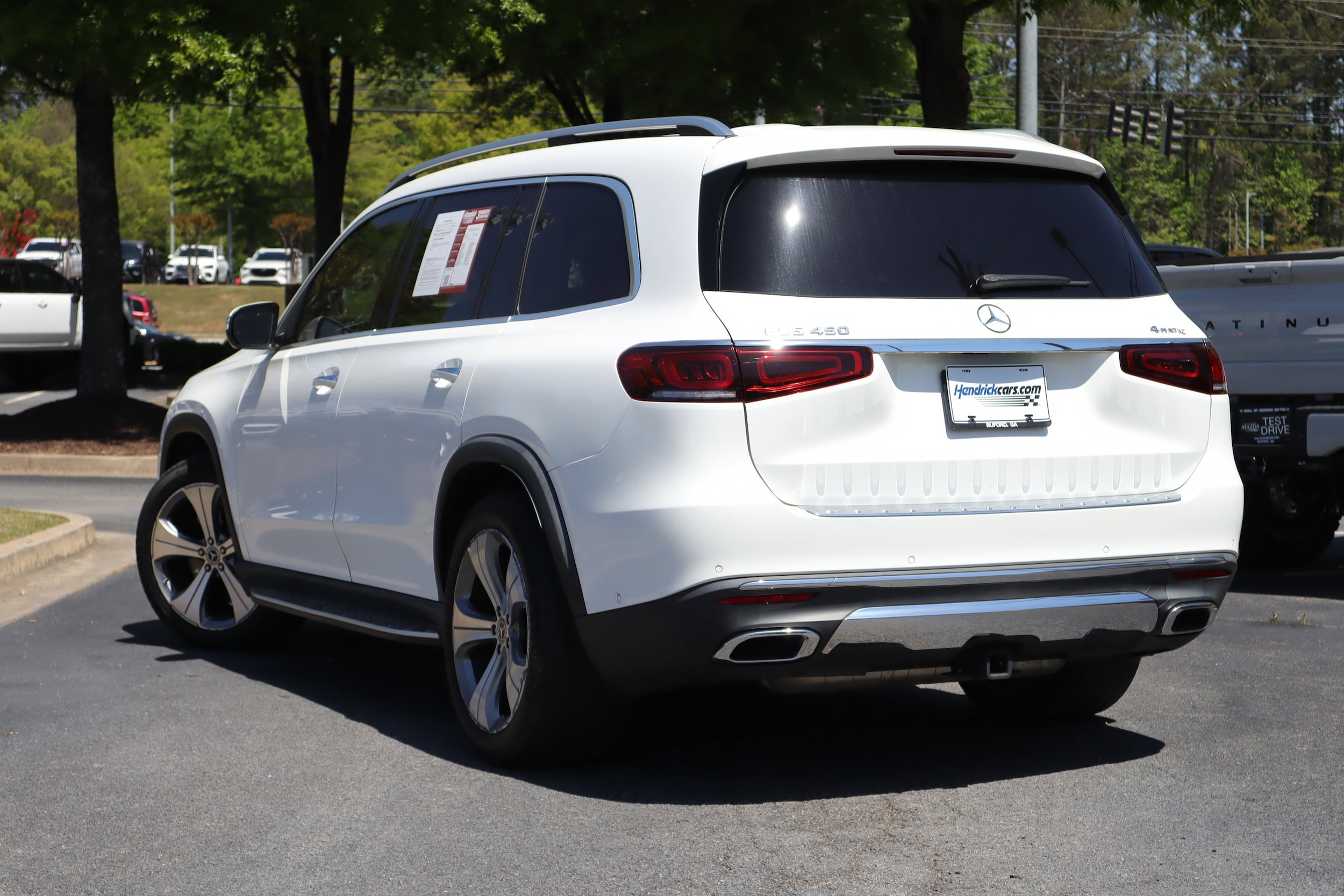 2020 Mercedes-Benz GLS 450 photo 2