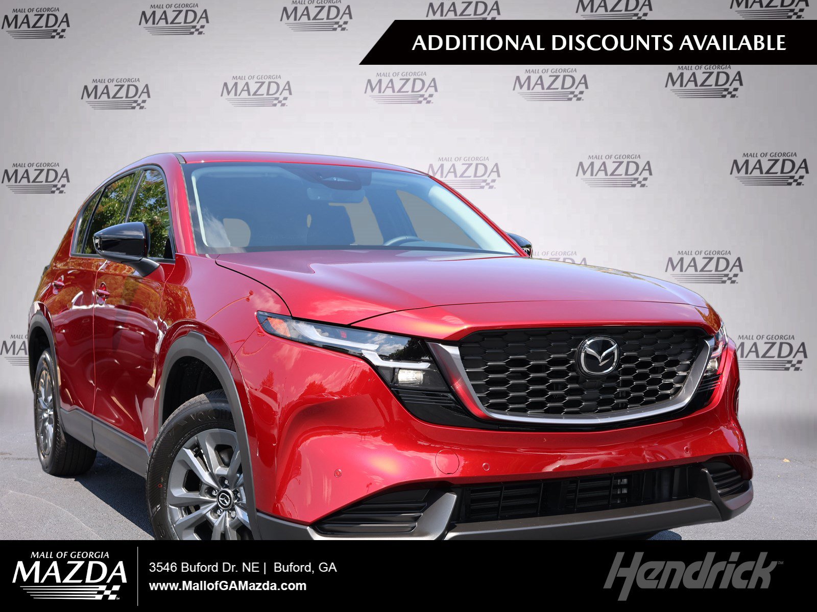 2026 CX-5 2.5 S Select
