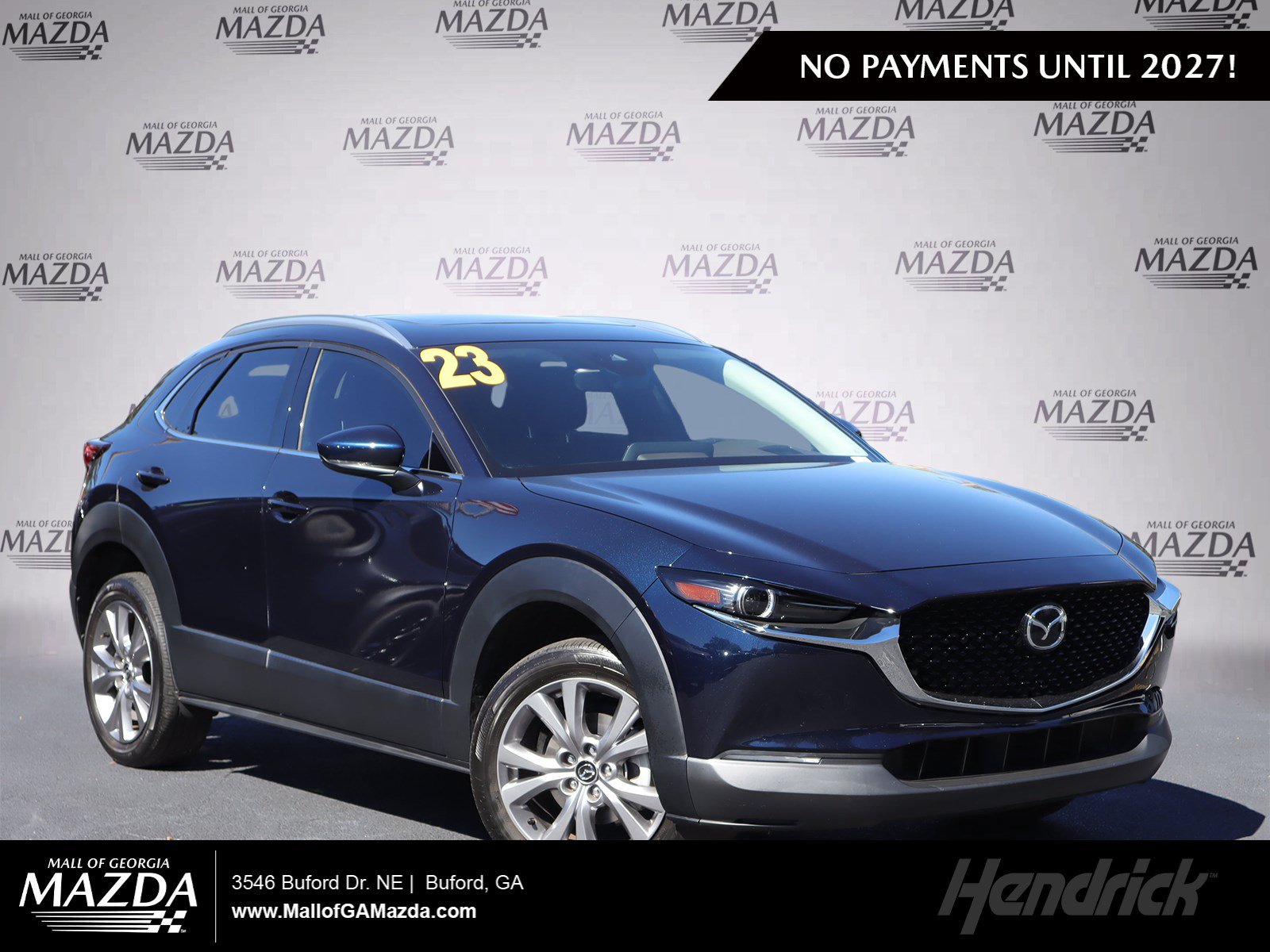 Certified 2023 Mazda CX-30 2.5 S Premium Package SUV
