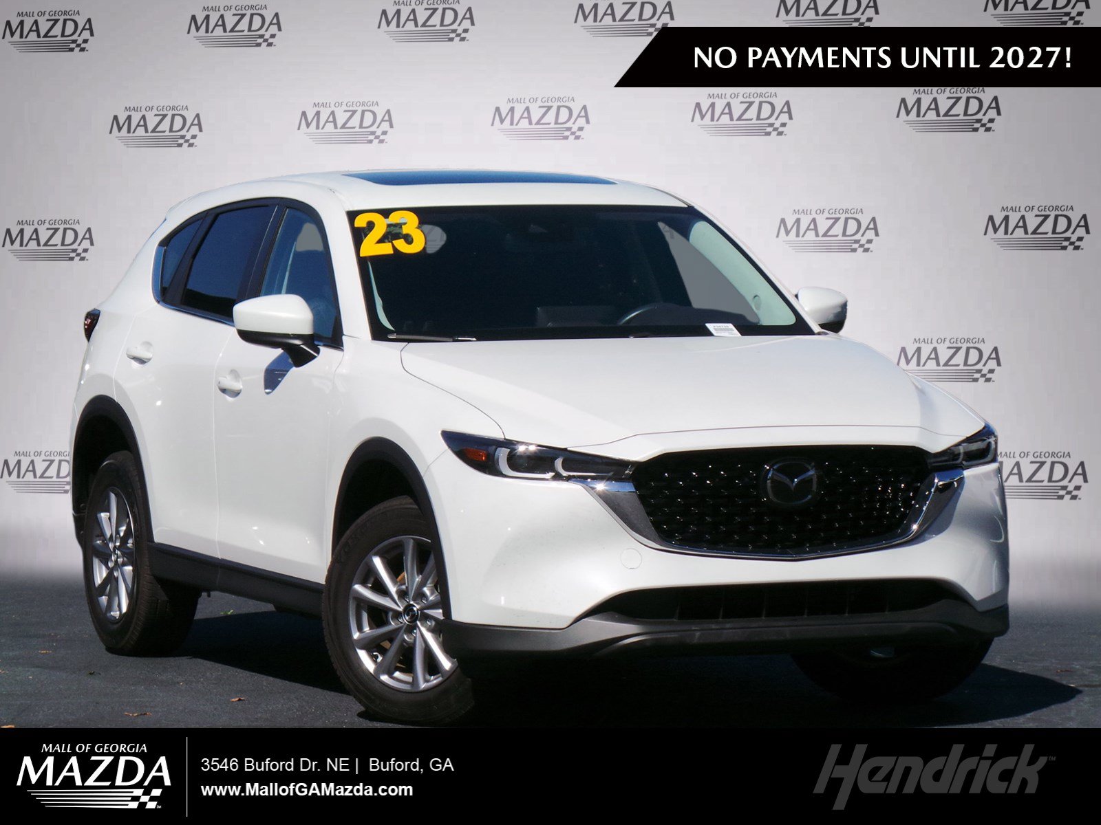 2023 CX-5 2.5 S Preferred Package 2023 CX-5 2.5 S Preferred Package