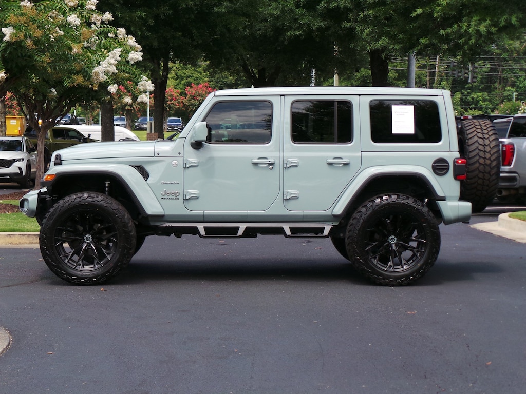 Used 2024 Jeep Wrangler Sahara Convertible