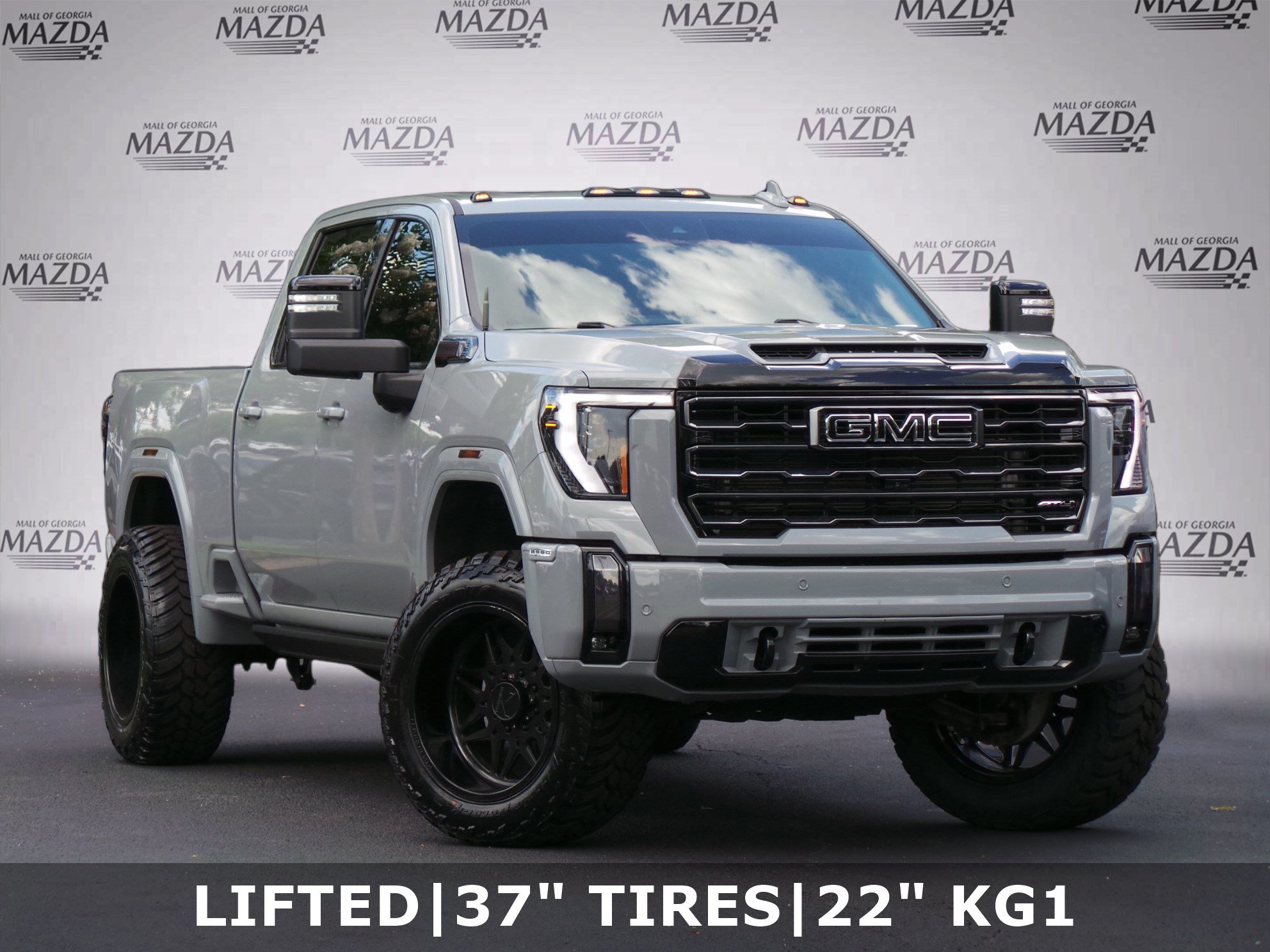 2024 GMC Sierra 2500HD AT4