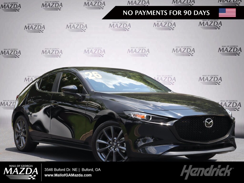 Certified 2026 Mazda Mazda3 Hatchback 2.5 S Preferred Hatchback