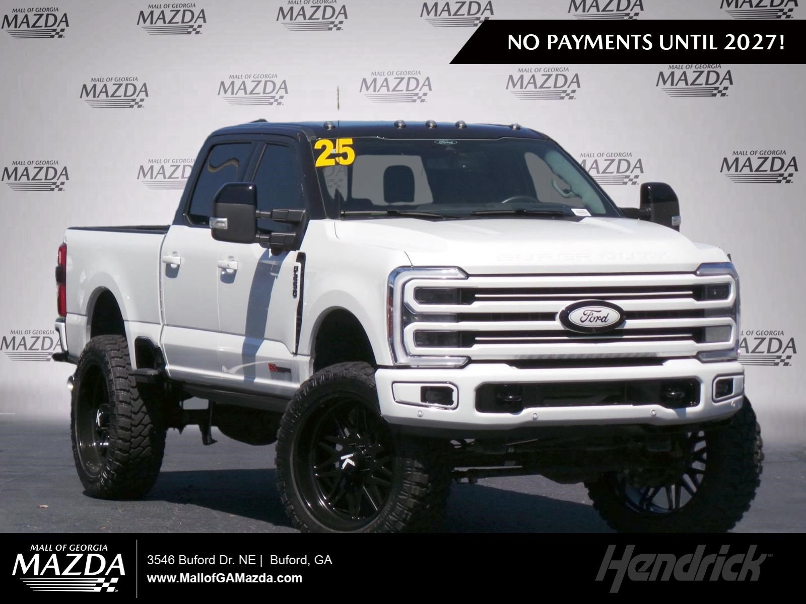 2025 Ford Super Duty F-250 SRW Platinum 2025 Ford Super Duty F-250 SRW Platinum