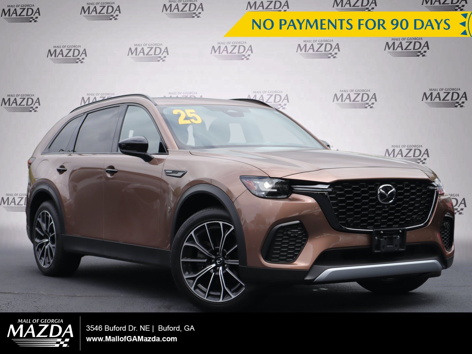 Mazda CX-70 Phev Premium Plus Package