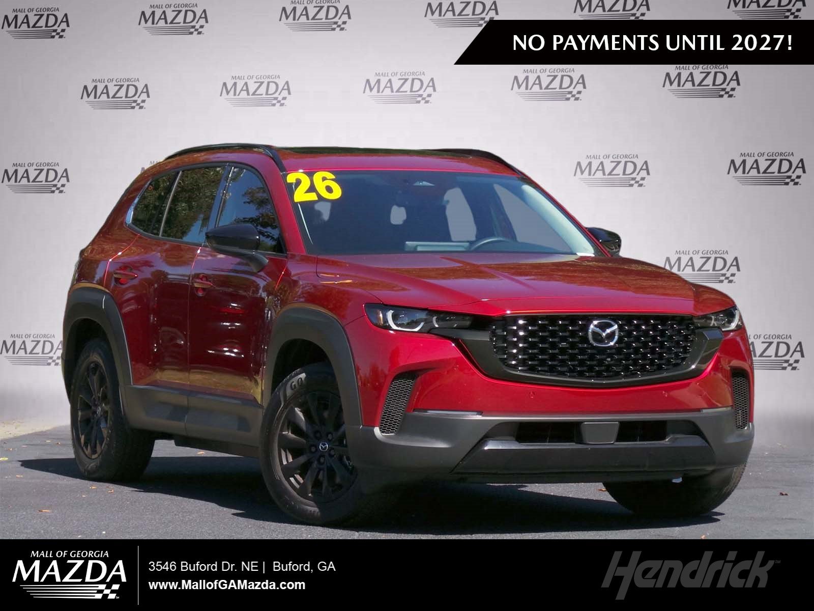  Mazda CX-50 Hybrid