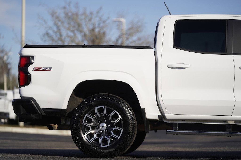 Used 2024 Chevrolet Colorado 4WD Z71 Pickup
