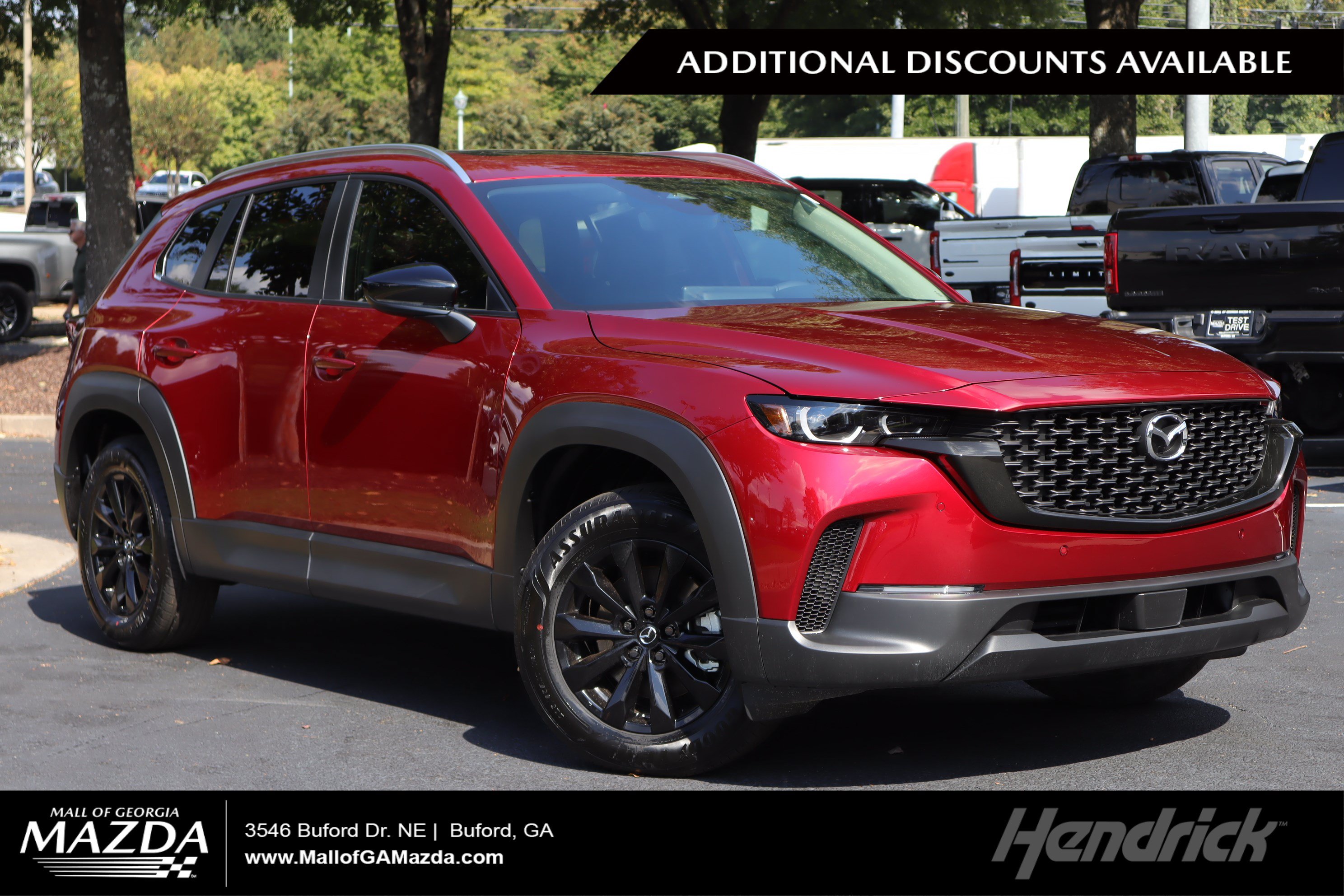 2026 CX-50 2.5 S Preferred 2026 CX-50 2.5 S Preferred