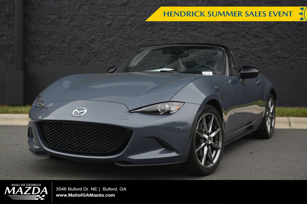 Certified 2021 Mazda MX-5 Miata Grand Touring Convertible