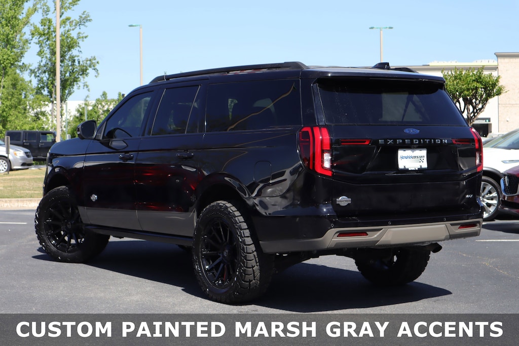 Used 2025 Ford Expedition Max King Ranch Sport Utility